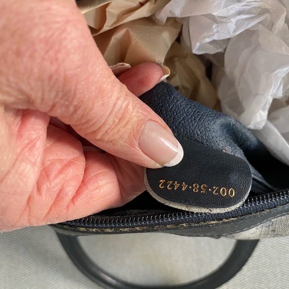 VINTAGE Micro GG GUCCI BAG - Picture 4 of 7